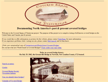 Tablet Screenshot of lostbridges.org